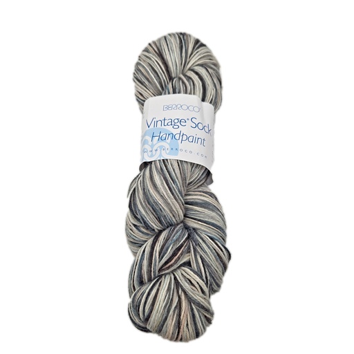 [VIN SHP12203] Berroco Vintage Sock Handpaint Silver Lining 12203
