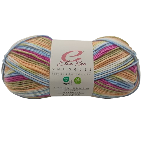 [SNUG 1003] Ella Rae Snuggles Fair Isle Adventureful 1003