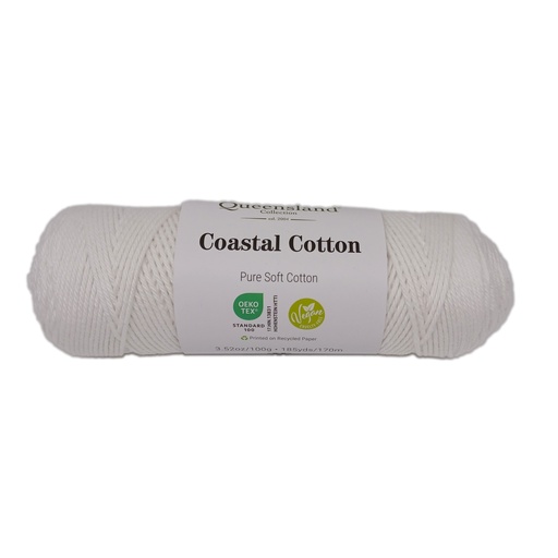 [COA 1003] Queensland Collection Coastal Cotton Porcelain 1003