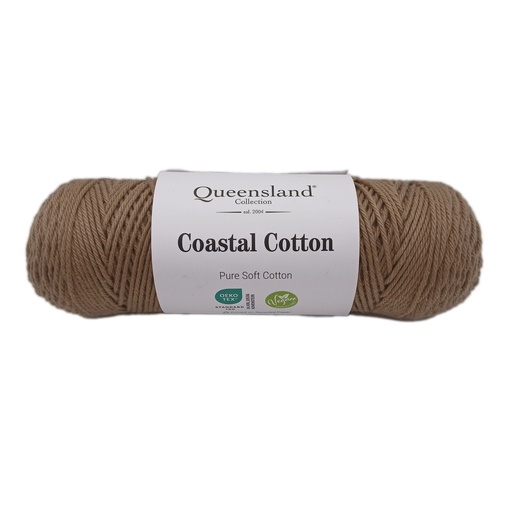 [COA 1005] Queensland Collection Coastal Cotton Latte 1005