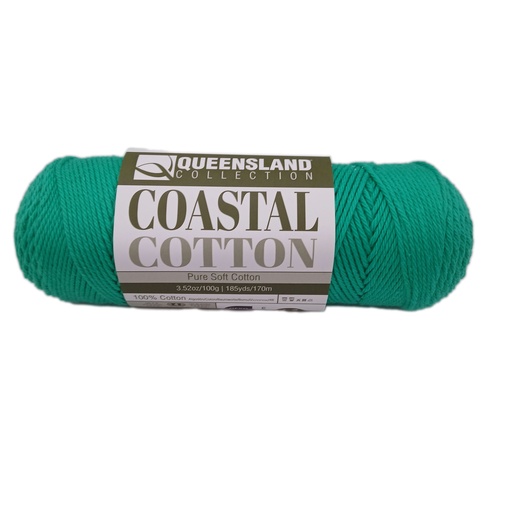 [COA 1050] Queensland Collection Coastal Cotton Turquoise 1050