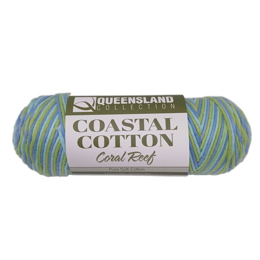 [COA 5008] Queensland Collection Coastal Cotton Coral Reef Green Turtle 5008