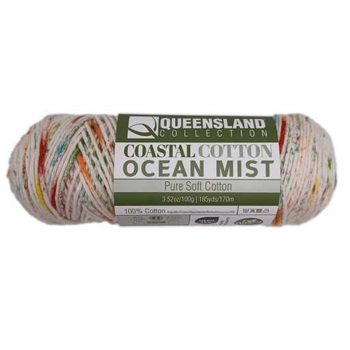 [COA 3019] Queensland Collection Coastal Cotton Ocean Mist Boomerange Beach 3019