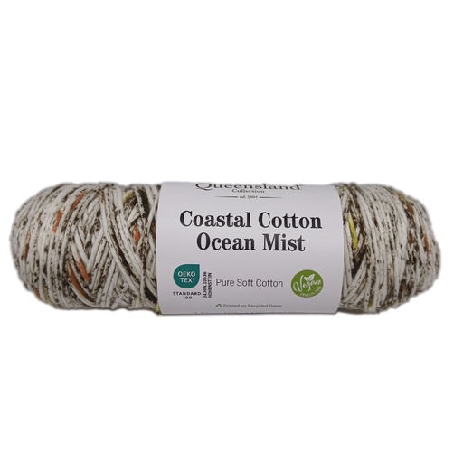 [COA 3027] Queensland Collection Coastal Cotton Ocean Mist Amber Beach 3027