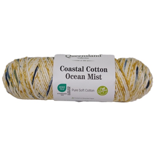 [COA 3028] Queensland Collection Coastal Cotton Ocean Mist Blue Lagoon 3028