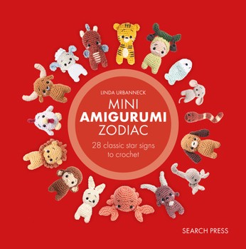 [BK 51395] Mini Amigurumi Zodiac - 28 classic star signs to crochet (Crochet)