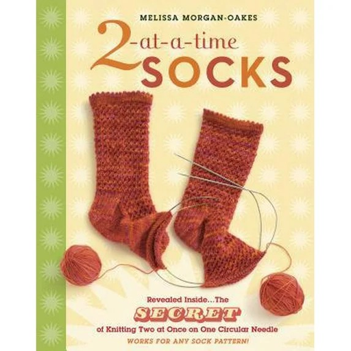 [BK 2 SOCKS] 2-at-a-Time Socks (Knit) 