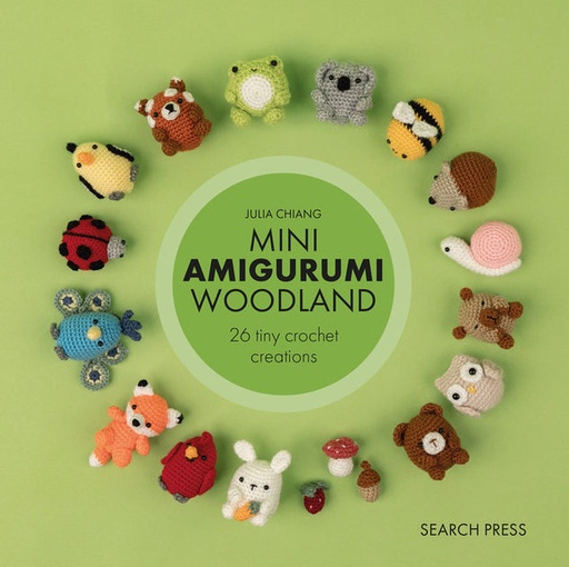 [BK 51295] Mini Amigurumi Woodland - 26 Tiny Crochet Creations (Crochet) 