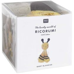[RIC BEE] Rico Design Ricorumi Baby Blankets - Bee