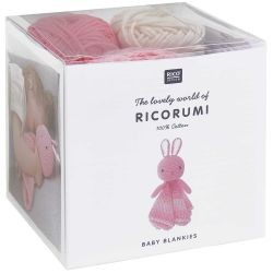 [RIC BUNNY] Rico Design Ricorumi Baby Blankets - Bunny