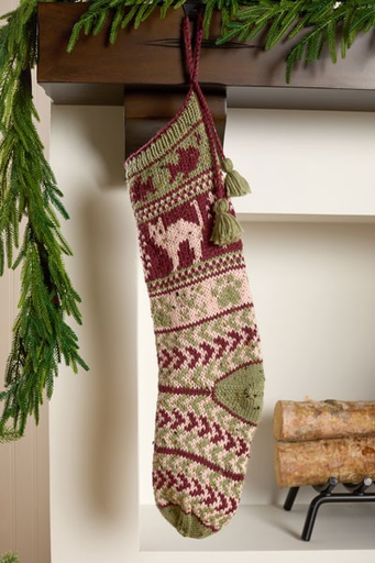 [CAT STOCKING] Universal Yarns Comet The Cat Stocking (Knit)
