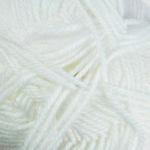 [CHE DK0001] Cascade Yarns Cherub DK White 01