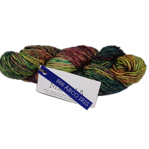 [MEC 0866] Malabrigo Mecha Arco Iris 866