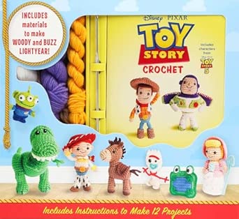 [TOY STORY] Disney Pixar Toy Story Crochet Kit (Crochet) 