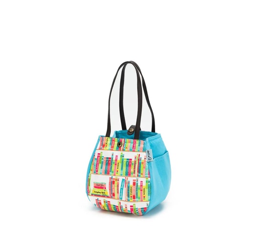 [DEL ROSEMARY] della Q Rosemary Linen Library Project Bag