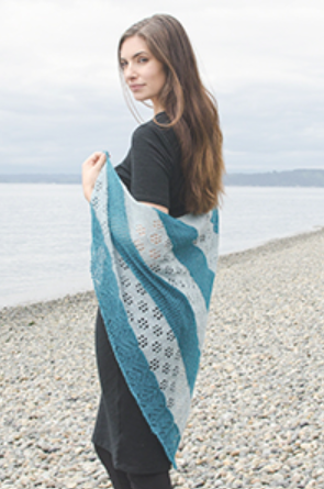 [BK FW235] Digital Download ~ Cascade Yarns Baby Alpaca Lace Early Bloom (Knit) 