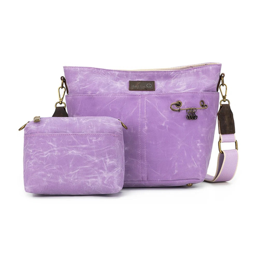 [BAG 123319] della Q Maker's Canvas Daily Mini Violet