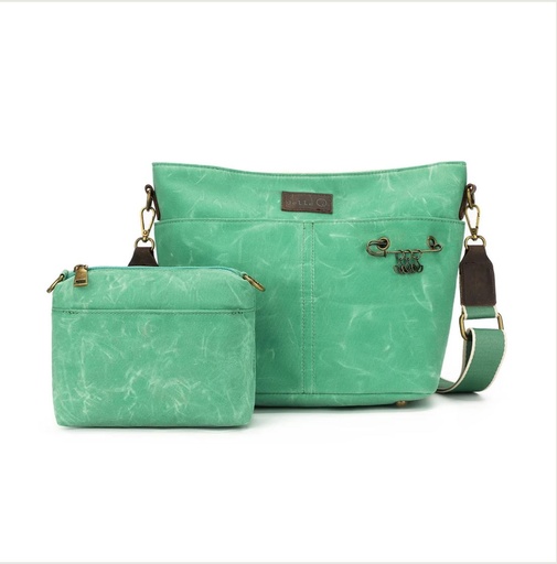 [BAG 123317] della Q Maker's Canvas Daily Mini Jade
