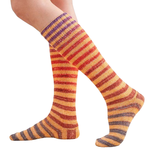 [UNE S0024] Urth Yarns Uneek Striping Sock Kit Pan 24 