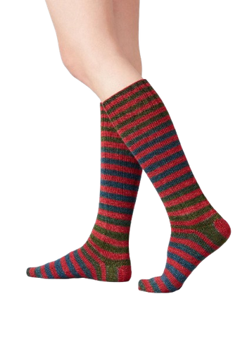 [UNE SCHRISTMAS] Urth Yarns Uneek Striping Sock Kit Christmas 