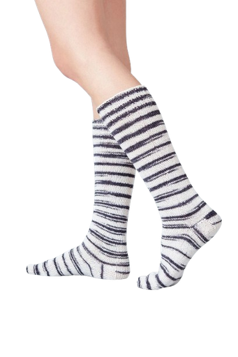 [UNE SZEBRA] Urth Yarns Uneek Striping Sock Kit Zebra