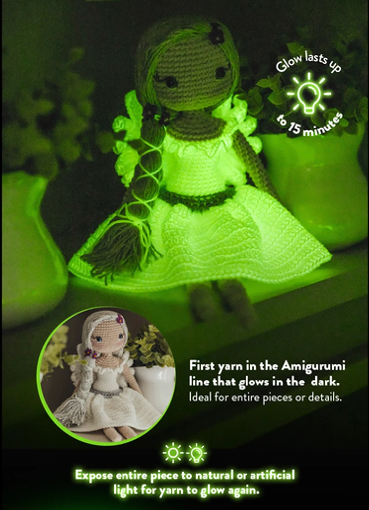 Circulo Amigurumi Glow