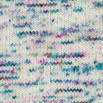 Plymouth Select Worsted Merino Superwash Hand Dyed Splash Pardi Gras 400