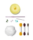 Circulo Amigurumi Kit Baby Farm Animal Collection Chick