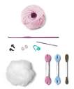 Circulo Amigurumi Kit Baby Farm Animal Collection Piglet