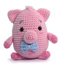 Circulo Amigurumi Kit Baby Farm Animal Collection Piglet