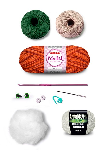 Circulo Amigurumi Kit Animal Ball Dog