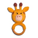 Circulo Amigurumi Kit Baby Rattle Collection Giraffe