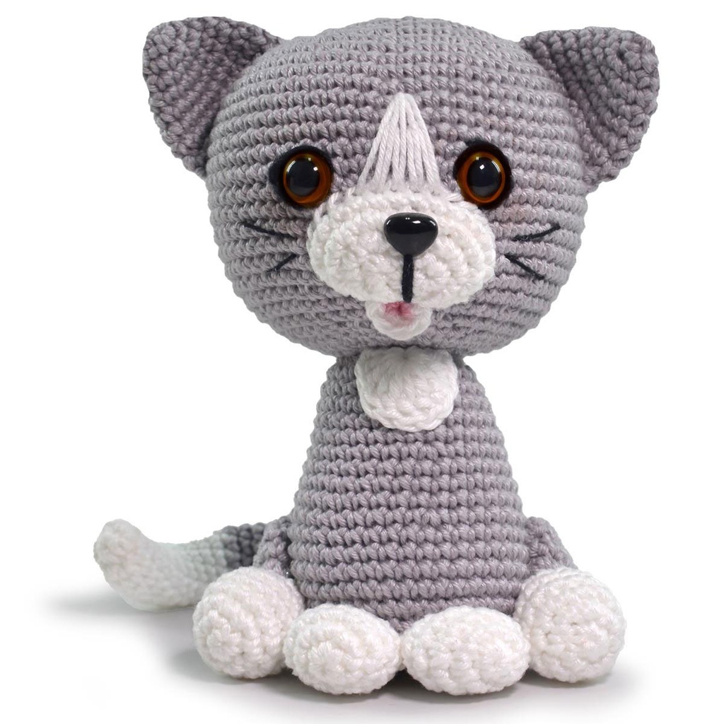 Circulo Amigurumi Kit Cats and Dogs Collection Persian Cat