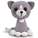 Circulo Amigurumi Kit Cats and Dogs Collection Persian Cat