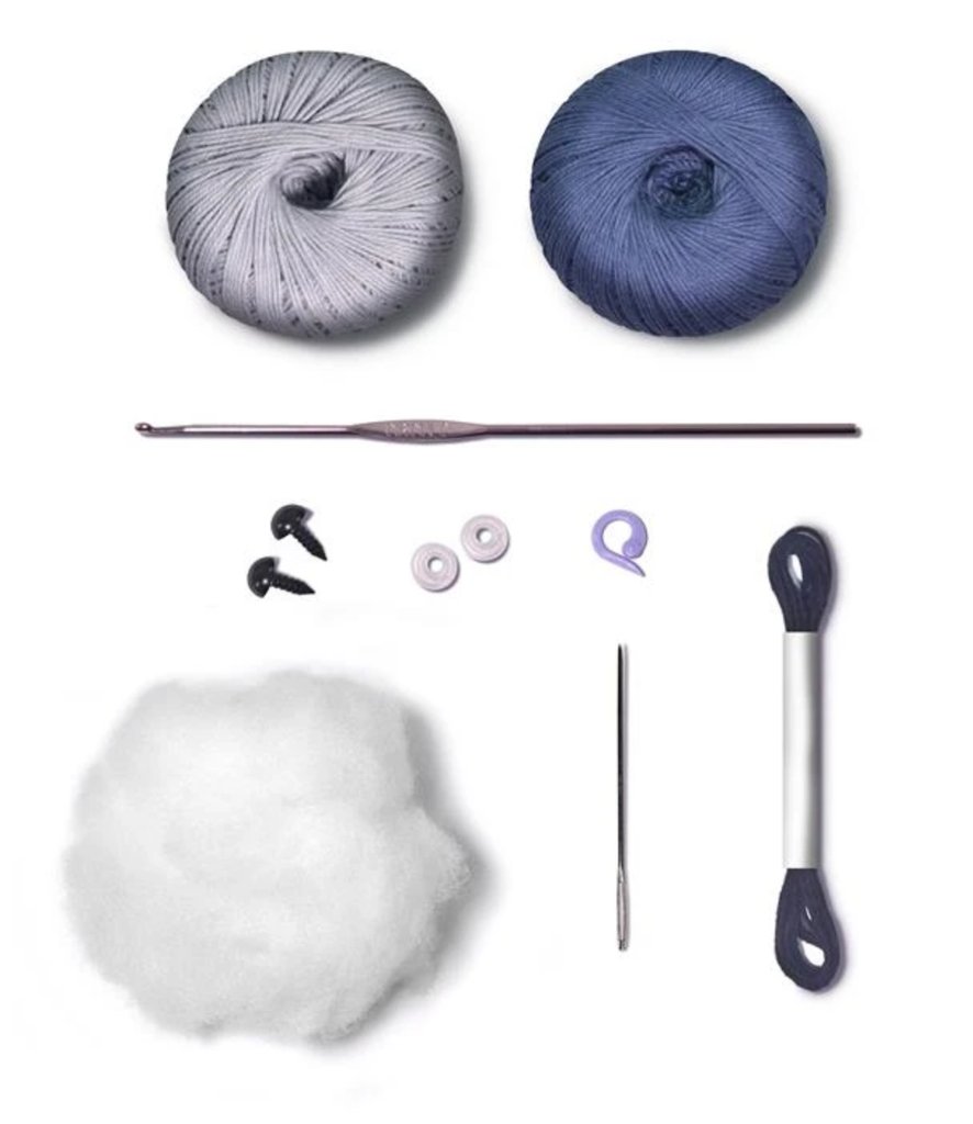 Circulo Amigurumi Kit Animal Ball Dog