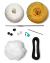 Circulo Amigurumi Kit Cats and Dogs Beagle