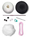 Circulo Amigurumi Kit Cats and Dogs French Bulldog
