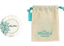 The Mindful Collection Sterling Silver Plated Metal Needle Gauge