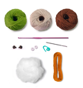 Circulo Amigurumi Kit Halloween Collection Scarecrow
