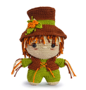 Circulo Amigurumi Kit Halloween Collection Scarecrow
