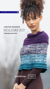 Malabrigo & Blue Sky Fibers Holiday Kit - Union Cowl featuring Caprino & Prairie