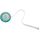 The Mindful Collection - The Teal Retractable Tape Measure 