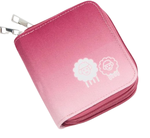 KnitPro Dreamz Starter Special Interchangeable Circular Needles Starter Set 4" Tips US#2.5, 4, 6, 7 & 8 (3.0, 3.5, 4.0, 4.5, 5.0mm) 