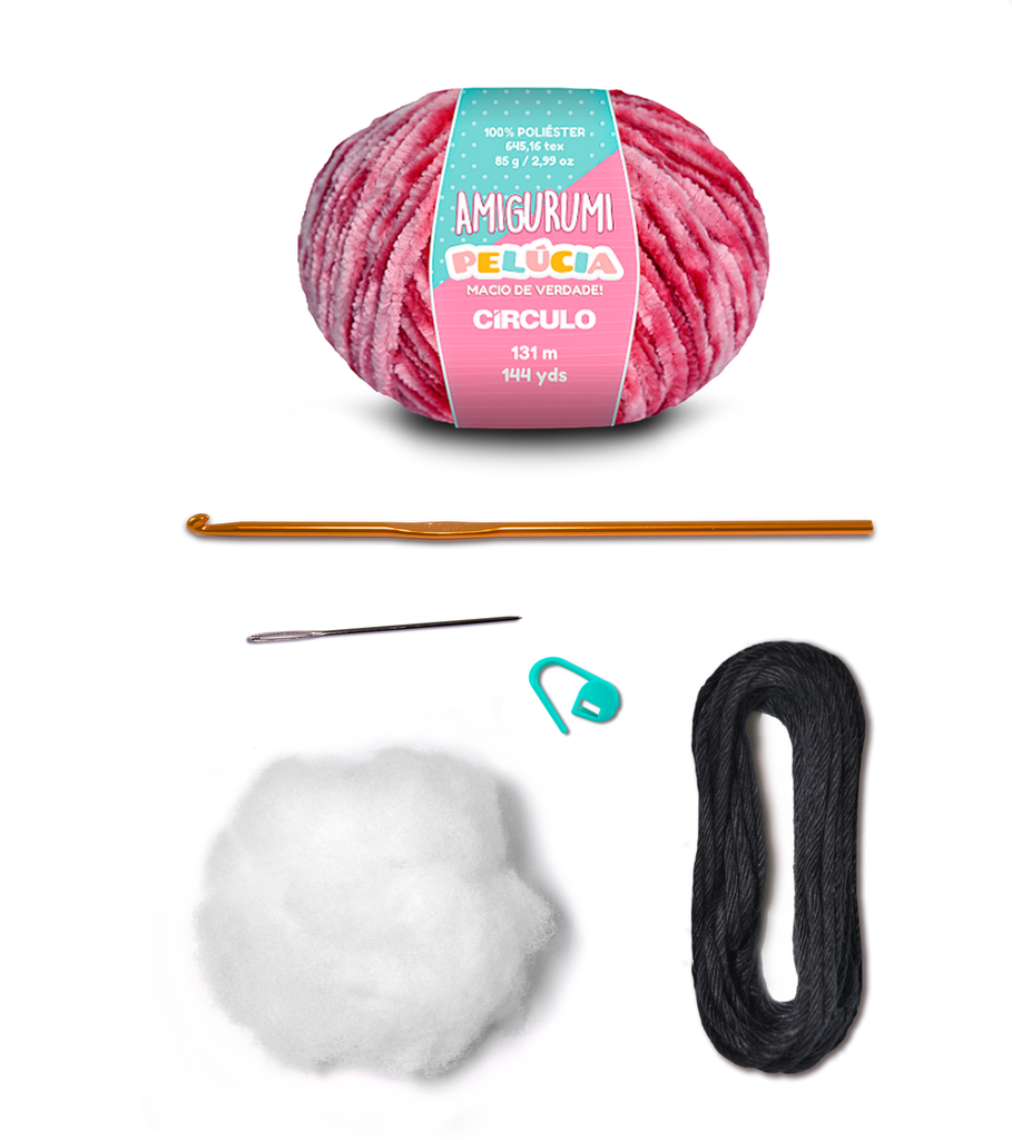 Circulo Amigurumi Kit It's Nappy Time Baby Hippo