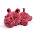 Circulo Amigurumi Kit It's Nappy Time Baby Hippo
