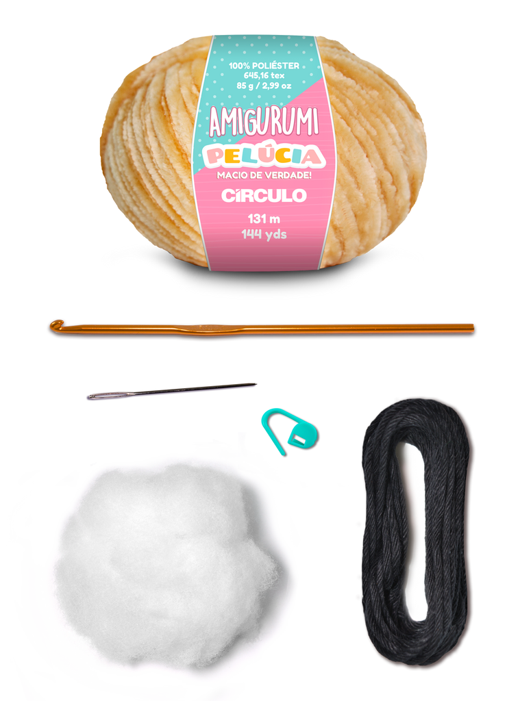 Circulo Amigurumi Kit It's Nappy Time Kitty