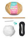 Circulo Amigurumi Kit It's Nappy Time Kitty
