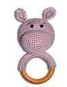 Circulo Amigurumi Kit Rattles Hippo 
