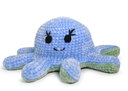 Circulo Amigurumi Kit Reversible Mood Octopus Blue & Green