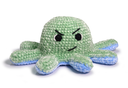 Circulo Amigurumi Kit Reversible Mood Octopus Blue & Green